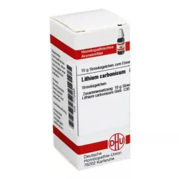 LITHIUM CARBONICUM C 30 guľôčok, 10 g