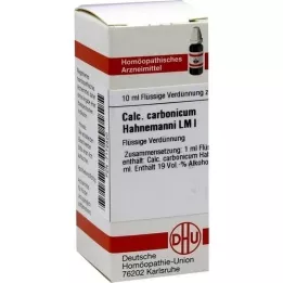 CALCIUM CARBONICUM Hahnemanni LM I Riedenie, 10 ml