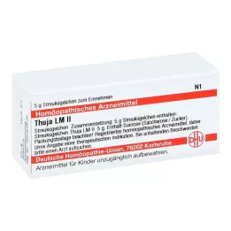 THUJA LM II Guľôčky, 5 g