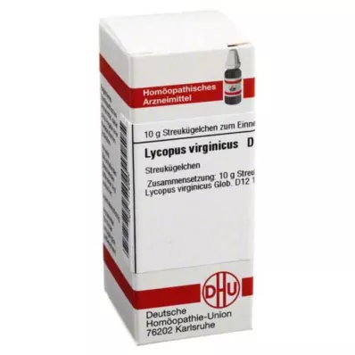 DHU Lycopus virg.D 12 guľôčok, 10 g DHU Lycopus virg.D 12 guľôčok, 10 g