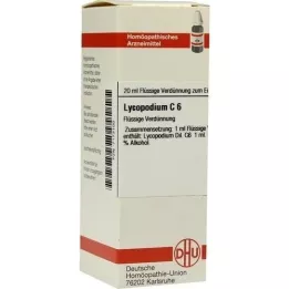 LYCOPODIUM C 6 riedenie, 20 ml