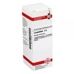 LYCOPODIUM C 6 riedenie, 20 ml