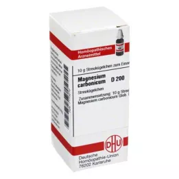 MAGNESIUM CARBONICUM D 200 globúl, 10 g