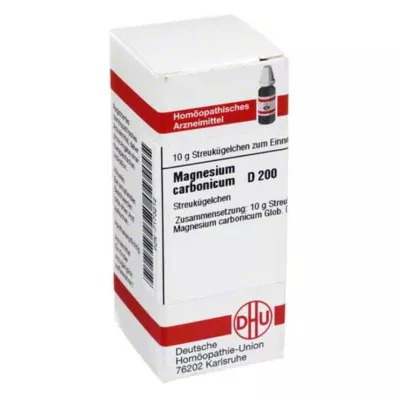 DHU Magnesium carbonicum D 200 G, 10 g DHU Magnesium carbonicum D 200 G, 10 g