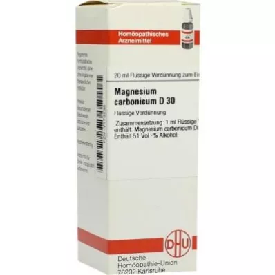 Magnesium Carbonicum D30 riedenie (20 ml)