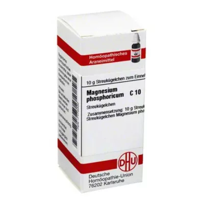 MAGNESIUM PHOSPHORICUM C 10 guľôčok, 10 g