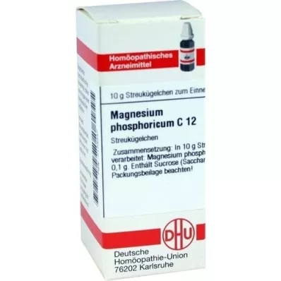 MAGNESIUM PHOSPHORICUM C 12 guľôčok, 10 g