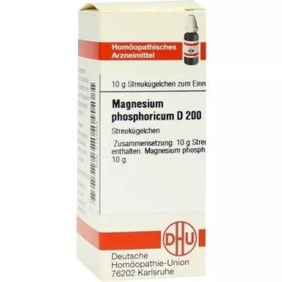 MAGNESIUM PHOSPHORICUM D 200 globúl, 10 g
