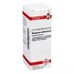 MANGANUM SULFURICUM D 6 riedenie, 20 ml