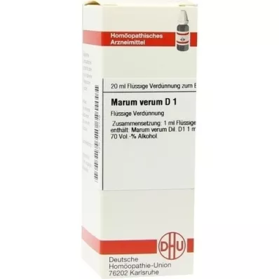 MARUM VERUM D 1 riedenie, 20 ml