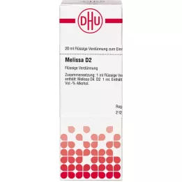 MELISSA D 2 riedenie, 20 ml