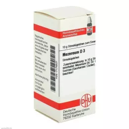 MEZEREUM D 3 guľôčky, 10 g