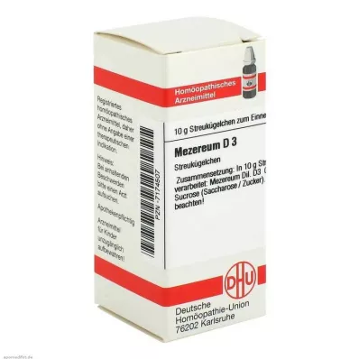 MEZEREUM D 3 guľôčky, 10 g MEZEREUM D 3 guľôčky, 10 g