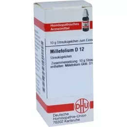 MILLEFOLIUM D 12 guľôčok, 10 g