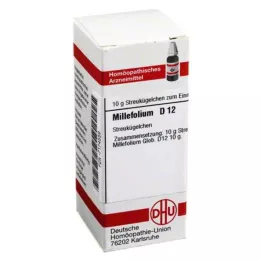 MILLEFOLIUM D 12 guľôčok, 10 g