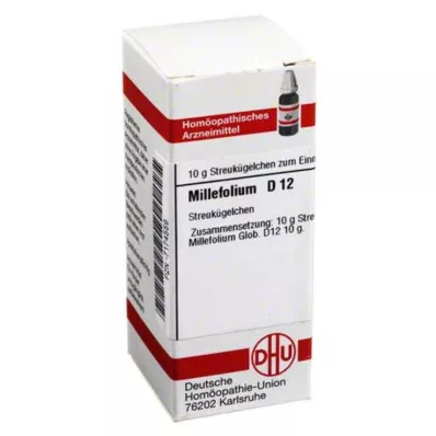 MILLEFOLIUM D 12 guľôčok, 10 g