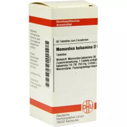 MOMORDICA BALSAMINA D 6 tabliet, 80 kapsúl