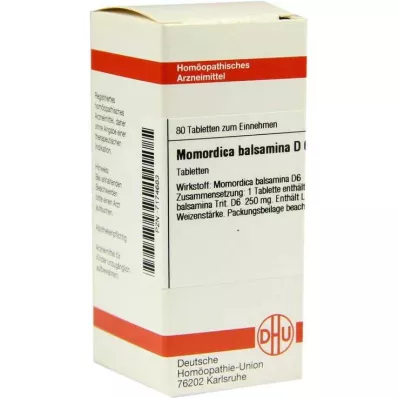 DHU Momordica Balsamina D 6 tabliet, 80 ks DHU Momordica Balsamina D 6 tabliet, 80 ks