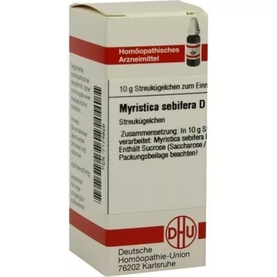 MYRISTICA SEBIFERA D 12 guľôčok, 10 g