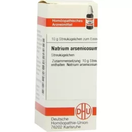 NATRIUM ARSENICOSUM C 30 guľôčok, 10 g