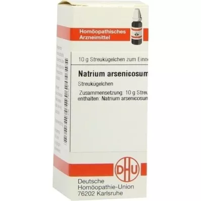 NATRIUM ARSENICOSUM C 30 guľôčok, 10 g