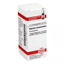 NATRIUM ARSENICOSUM C 30 guľôčok, 10 g