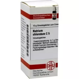 NATRIUM CHLORATUM C 5 guľôčok, 10 g