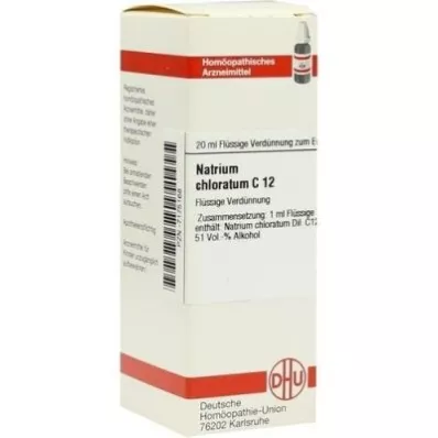 Sodium Chloratum C12 riedenie (20 ml) Sodium Chloratum C12 riedenie (20 ml)