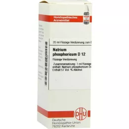 NATRIUM PHOSPHORICUM D 12 riedenie, 20 ml