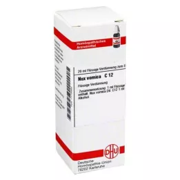 NUX VOMICA C 12 riedenie, 20 ml