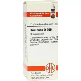 OKOUBAKA D 200 globúl, 10 g