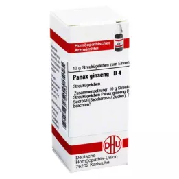 PANAX GINSENG D 4 guľôčky, 10 g