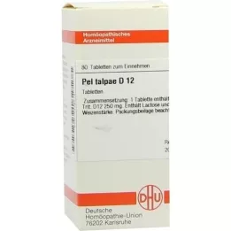 PEL TALPAE D 12 tabliet, 80 kapsúl