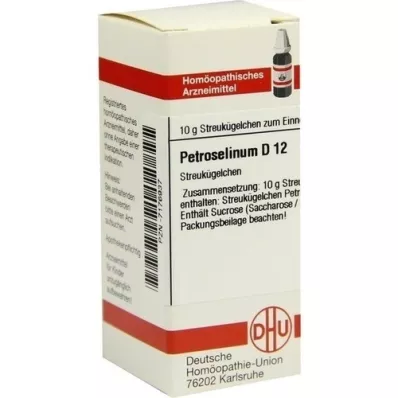 PETROSELINUM D 12 guľôčok, 10 g