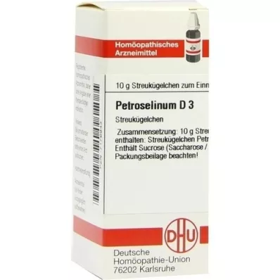 PETROSELINUM D 3 guľôčky, 10 g