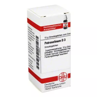 PETROSELINUM D 3 guľôčky, 10 g