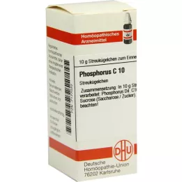 PHOSPHORUS C 10 guľôčok, 10 g