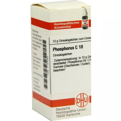 PHOSPHORUS C 10 guľôčok, 10 g PHOSPHORUS C 10 guľôčok, 10 g