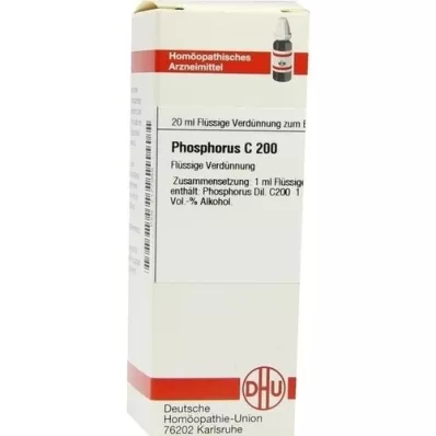 PHOSPHORUS C 200 riedenie, 20 ml