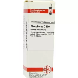PHOSPHORUS C 200 riedenie, 20 ml