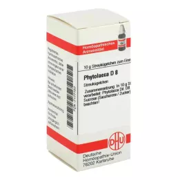 PHYTOLACCA D 8 guľôčok, 10 g