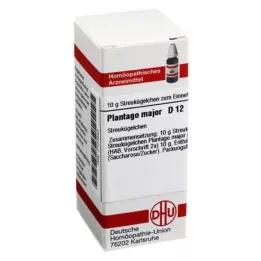 PLANTAGO MAJOR D 12 guľôčok, 10 g