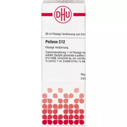 POLLENS C 12 riedenie, 20 ml