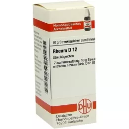 RHEUM D 12 guľôčok, 10 g