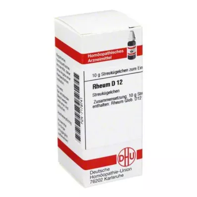 RHEUM D 12 guľôčok, 10 g