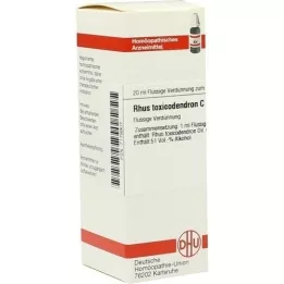 RHUS TOXICODENDRON C 200 riedenie, 20 ml