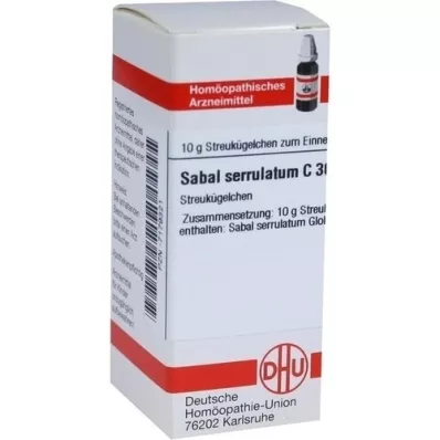 SABAL SERRULATUM C 30 guľôčok, 10 g