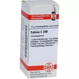 SABINA C 200 guľôčok, 10 g