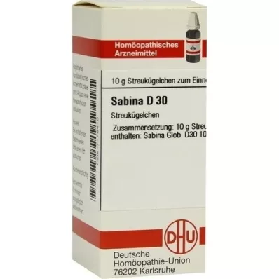 SABINA D 30 guľôčok, 10 g