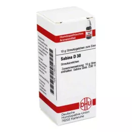 SABINA D 30 guľôčok, 10 g
